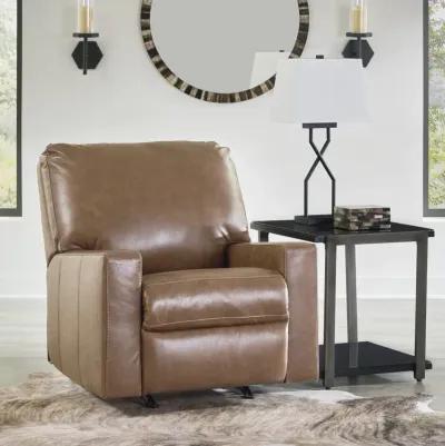 Mulan Leather Rocker Recliner