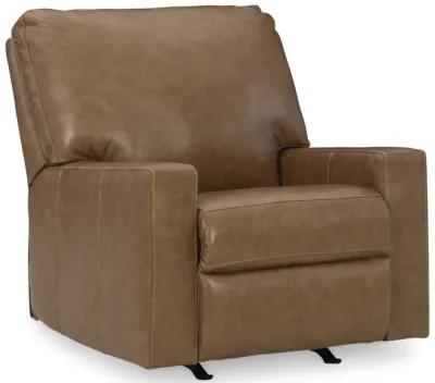 Mulan Leather Rocker Recliner