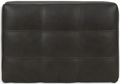 Tiana Leather Ottoman