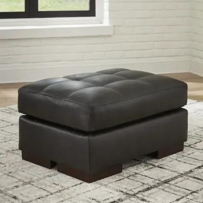 Tiana Leather Ottoman