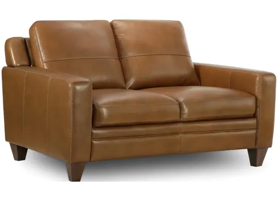 Kenai Leather Loveseat