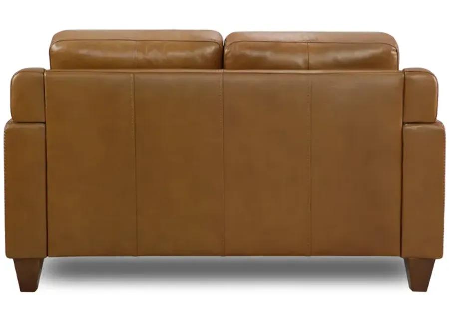 Kenai Leather Loveseat