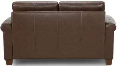 Denali Leather Loveseat