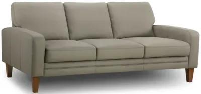 Bethel Leather Sofa