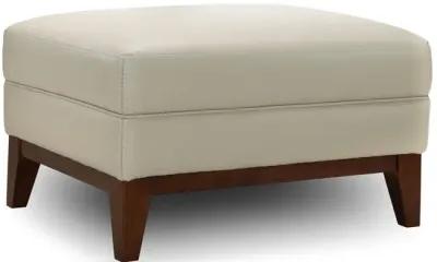 Haines Leather Ottoman