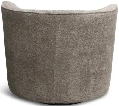 Janette Swivel Glider Chair - Granite