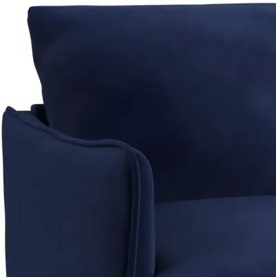 Tina Accent Chair - Navy