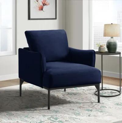 Tina Accent Chair - Navy