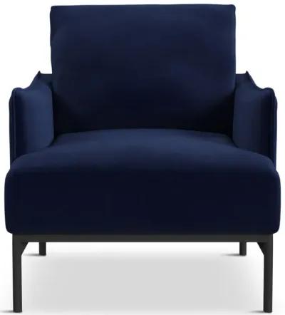 Tina Accent Chair - Navy