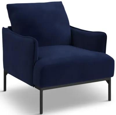 Tina Accent Chair - Navy