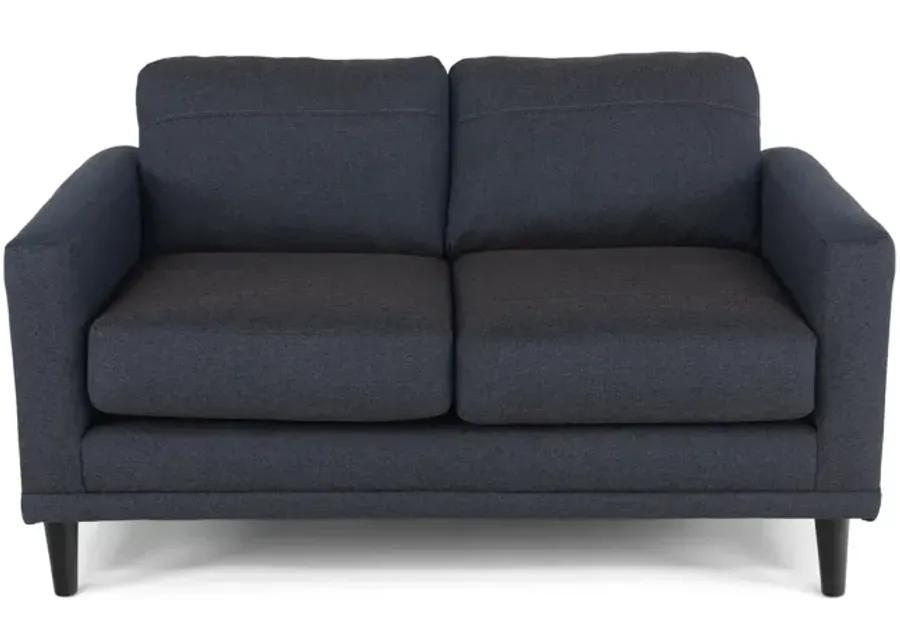 Zion Loveseat - Prussian