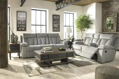 Banks Reclining Loveseat With Console