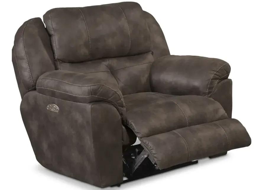 Kramer Lay Flat Power Recliner