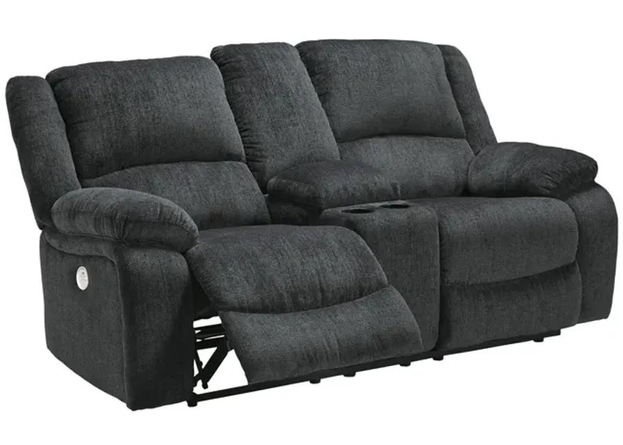 Picard Power Reclining Loveseat With Console