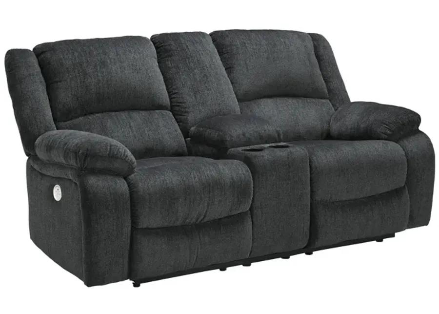 Picard Power Reclining Loveseat With Console