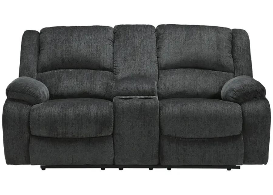 Picard Power Reclining Loveseat With Console