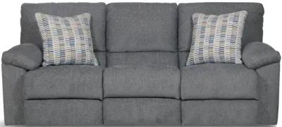 Reese Power Reclining Sofa - Stonewash