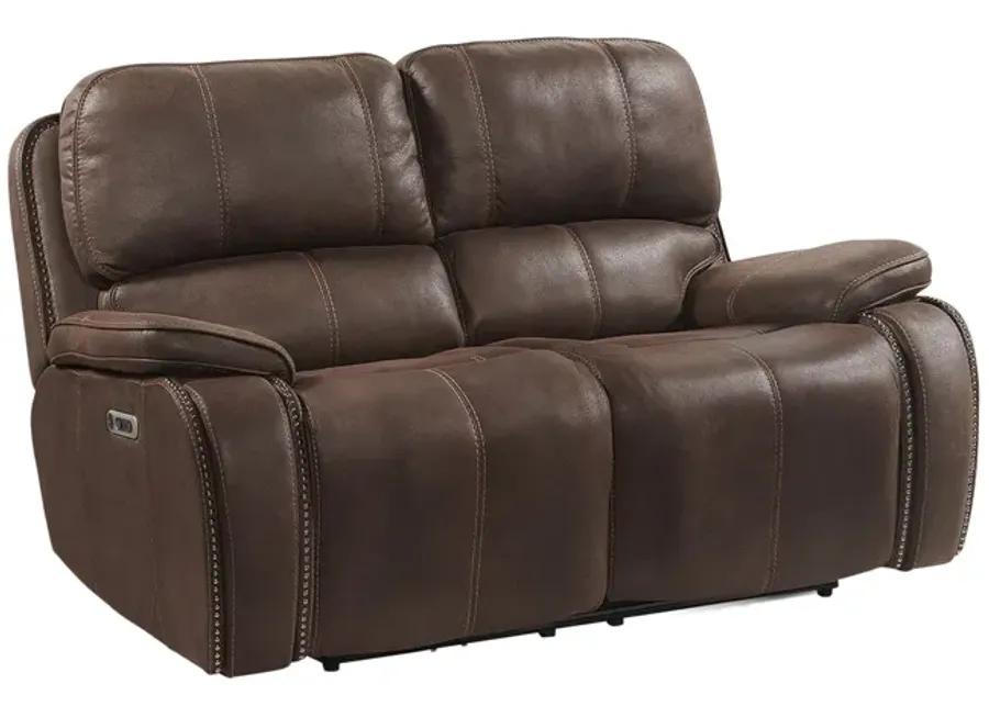 Garrison Power Reclining Loveseat