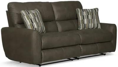 Bronx Reclining Sofa - Pebble