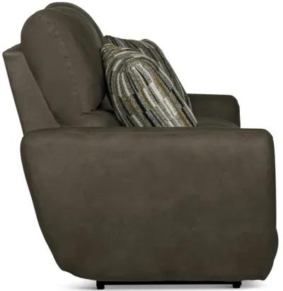 Bronx Reclining Sofa - Pebble