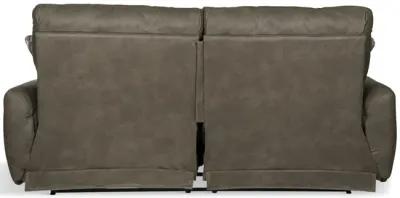 Bronx Reclining Sofa - Pebble