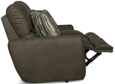 Bronx Reclining Sofa - Pebble