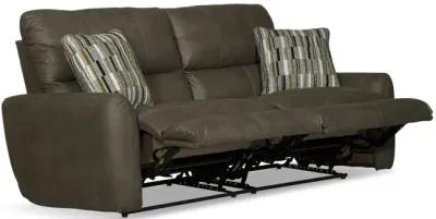 Bronx Reclining Sofa - Pebble