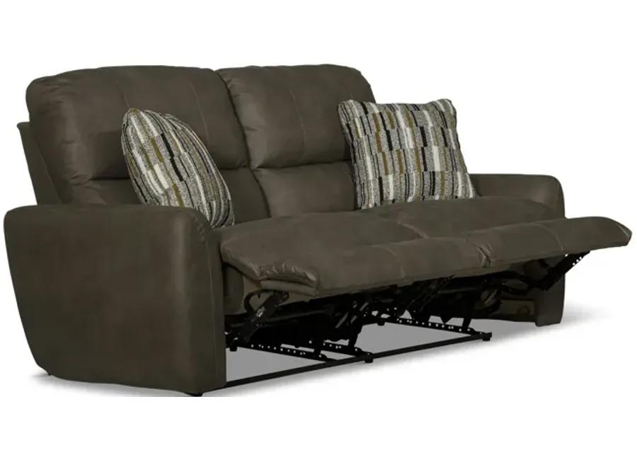 Bronx Reclining Loveseat - Pebble