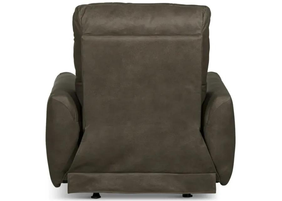 Bronx Recliner - Pebble