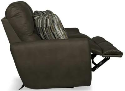 Bronx Power Reclining Loveseat - Pebble