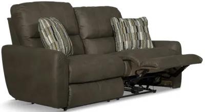 Bronx Power Reclining Loveseat - Pebble