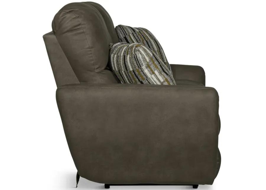 Bronx Power Reclining Loveseat - Pebble