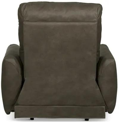 Bronx Power Recliner - Pebble