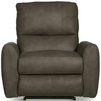 Bronx Power Recliner - Pebble