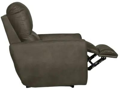 Bronx Power Recliner - Pebble