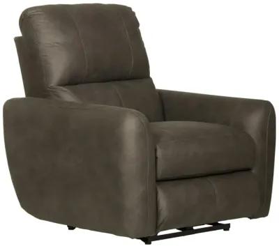 Bronx Power Recliner - Pebble