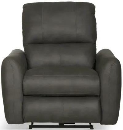 Bronx Power Recliner - Charcoal