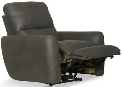 Bronx Power Recliner - Charcoal