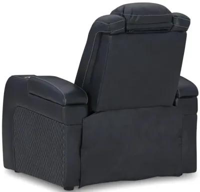 Astro Power Recliner - Sapphire