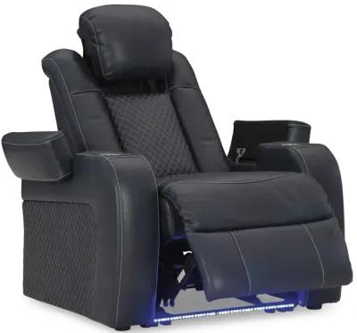 Astro Power Recliner - Sapphire