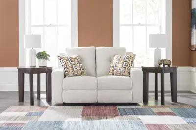 Malone Reclining Loveseat - Stone