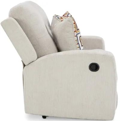 Malone Reclining Loveseat - Stone