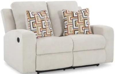 Malone Reclining Loveseat - Stone