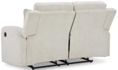 Malone Reclining Loveseat - Stone