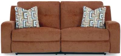 Malone Reclining Sofa - Spice