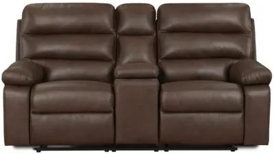 Webster Reclining Loveseat With Console