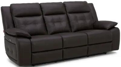 Kelso Leather Power Reclining Sofa