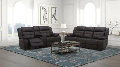 Kelso Leather Power Reclining Sofa