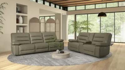 Donna Leather Power Reclining Sofa