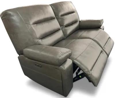 Donna Leather Power Reclining Sofa